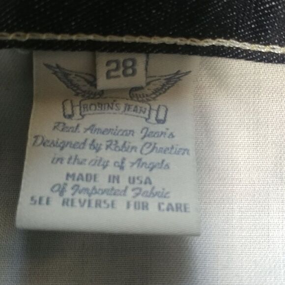 NWOT Robin's Jeans Super Garbot - Picture 10 of 10